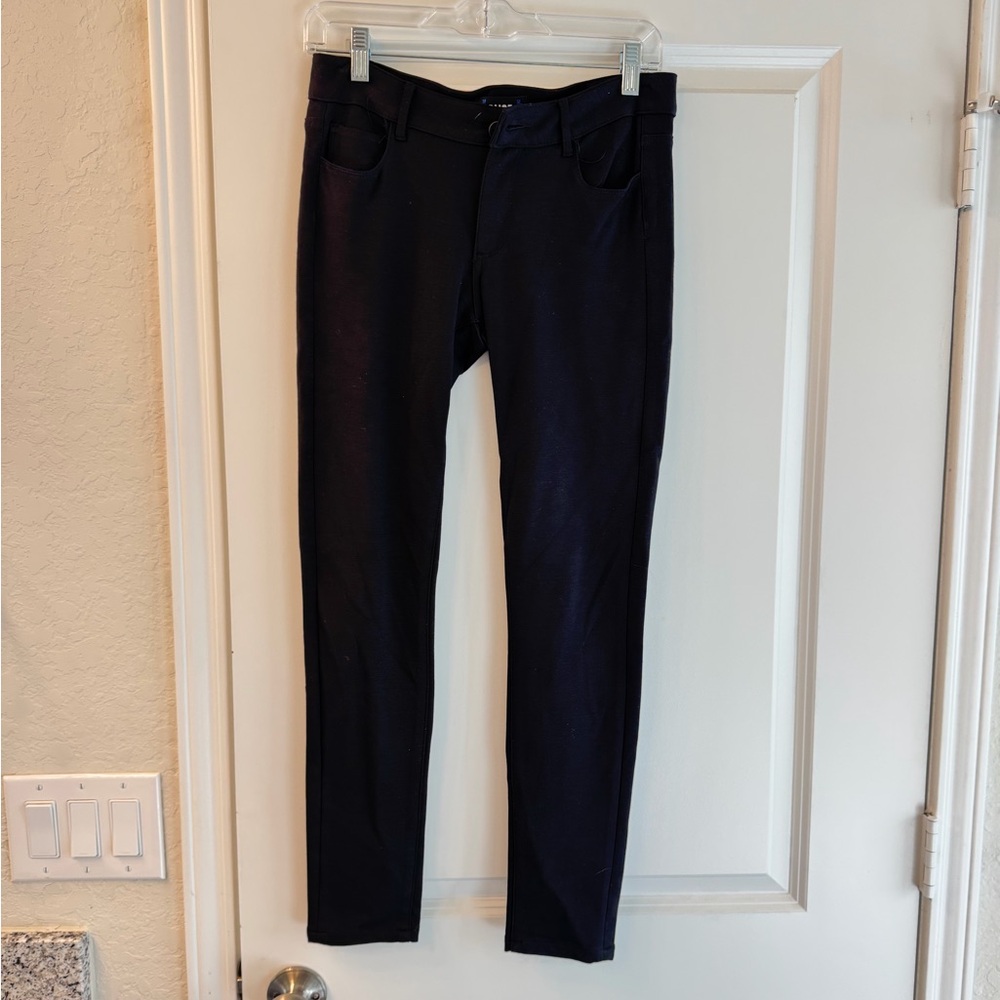 PAIGE Black Skinny Jeggings